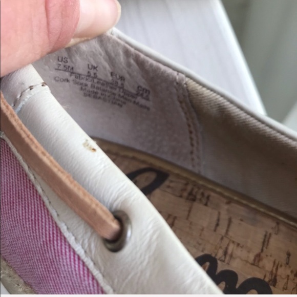 Sam Edelman boat loafer summer shoe 7.5 - Picture 7 of 8